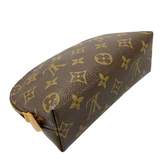 Auth LOUIS VUITTON Pochette Cosmetic PM M47515 Monogram - Picture 6 of 8